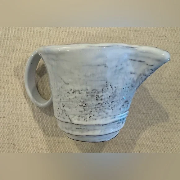 Anthropologie The Glenna Italian Earthenware Creamer - Picture 4 of 5